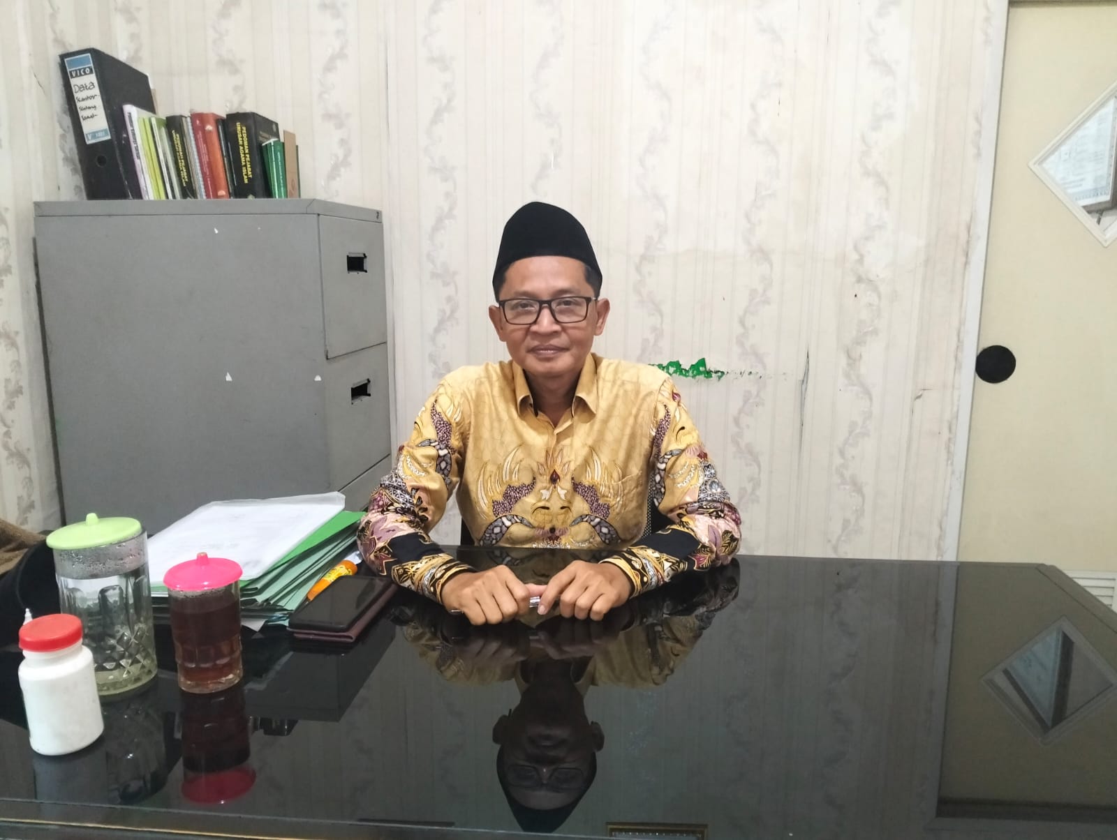 Dedikasi di Tengah Transformasi: Strategi H. Silahudin Nur, S.Ag. Menjaga Pelayanan KUA Citeureup Pasca-Lebaran