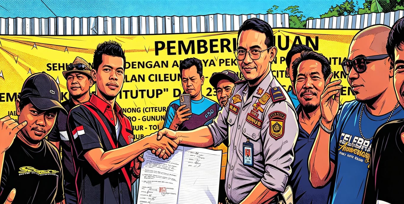 Akses Jalan Ditutup, Pendapatan Sopir Angkutan Merosot Tajam