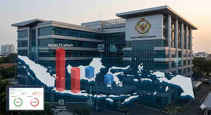 Skandal Dana Haji: BPK Temukan Rp161 Miliar Subsidi ‘Jemaah Gelap’, Jemaah Antre Dirugikan